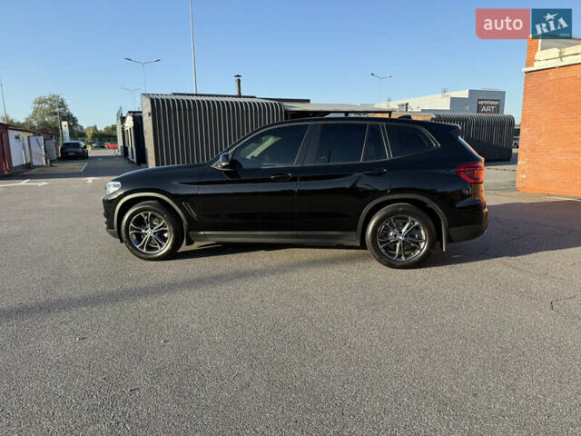 Черный БМВ Х3, объемом двигателя 2 л и пробегом 186 тыс. км за 32999 $, фото 5 на Automoto.ua