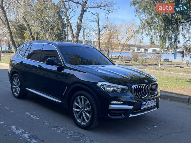 Чорний БМВ Х3, об'ємом двигуна 2 л та пробігом 249 тис. км за 24500 $, фото 7 на Automoto.ua