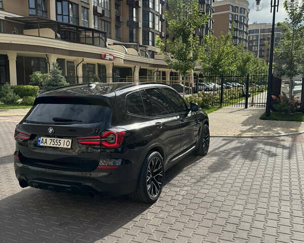 Черный БМВ Х3, объемом двигателя 2 л и пробегом 115 тыс. км за 31488 $, фото 6 на Automoto.ua