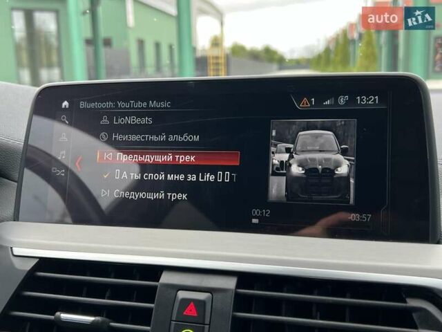 Черный БМВ Х3, объемом двигателя 3 л и пробегом 158 тыс. км за 34500 $, фото 59 на Automoto.ua