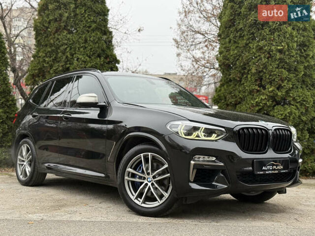Черный БМВ Х3, объемом двигателя 3 л и пробегом 90 тыс. км за 34900 $, фото 11 на Automoto.ua
