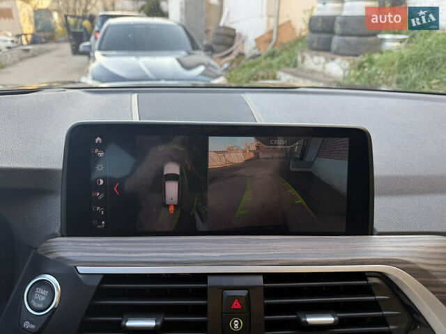 Черный БМВ Х3, объемом двигателя 2 л и пробегом 170 тыс. км за 24500 $, фото 40 на Automoto.ua