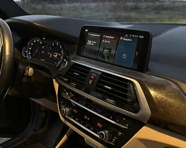 БМВ Х3 2018 в Виннице на Automoto.ua Черный БМВ Х3, объемом двигателя 2 л и пробегом 162 тыс. км за 25400 $, фото 19 на Automoto.ua