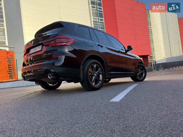 Черный БМВ Х3, объемом двигателя 2 л и пробегом 186 тыс. км за 32999 $, фото 32 на Automoto.ua