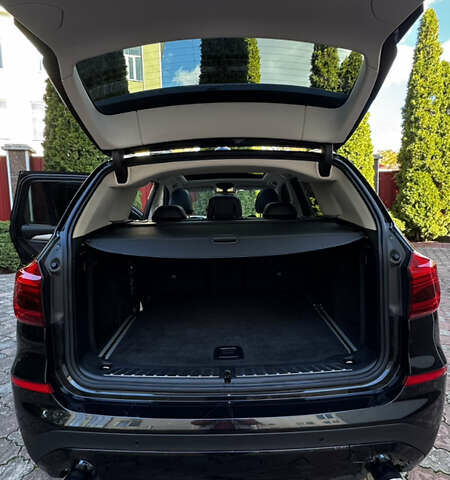 Черный БМВ Х3, объемом двигателя 2 л и пробегом 150 тыс. км за 33500 $, фото 14 на Automoto.ua