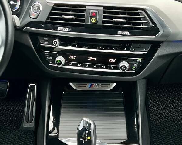 Черный БМВ Х3, объемом двигателя 3 л и пробегом 158 тыс. км за 34500 $, фото 56 на Automoto.ua