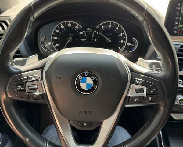 Черный БМВ Х3, объемом двигателя 2 л и пробегом 182 тыс. км за 28000 $, фото 2 на Automoto.ua