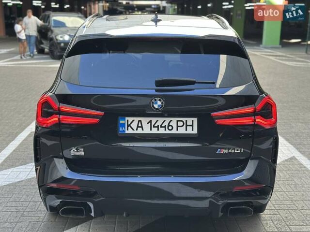 Черный БМВ Х3, объемом двигателя 3 л и пробегом 112 тыс. км за 37990 $, фото 8 на Automoto.ua