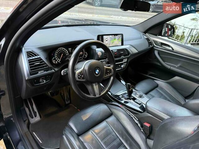 Черный БМВ Х3, объемом двигателя 2 л и пробегом 77 тыс. км за 31400 $, фото 17 на Automoto.ua