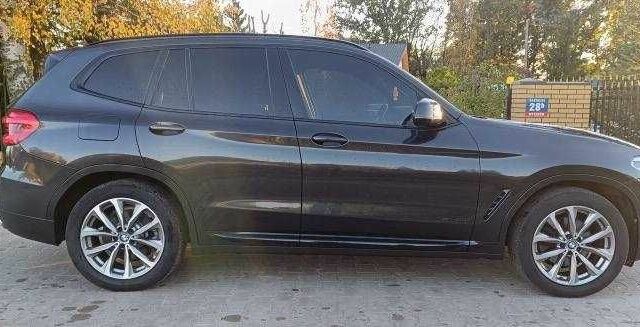 Черный БМВ Х3, объемом двигателя 2 л и пробегом 130 тыс. км за 17600 $, фото 7 на Automoto.ua