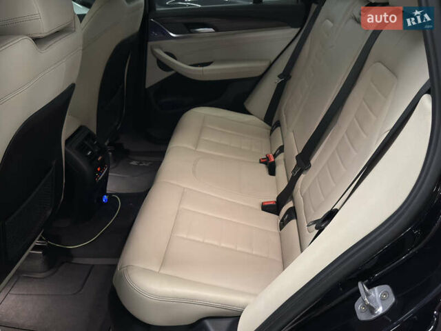 Черный БМВ Х3, объемом двигателя 3 л и пробегом 118 тыс. км за 35499 $, фото 22 на Automoto.ua