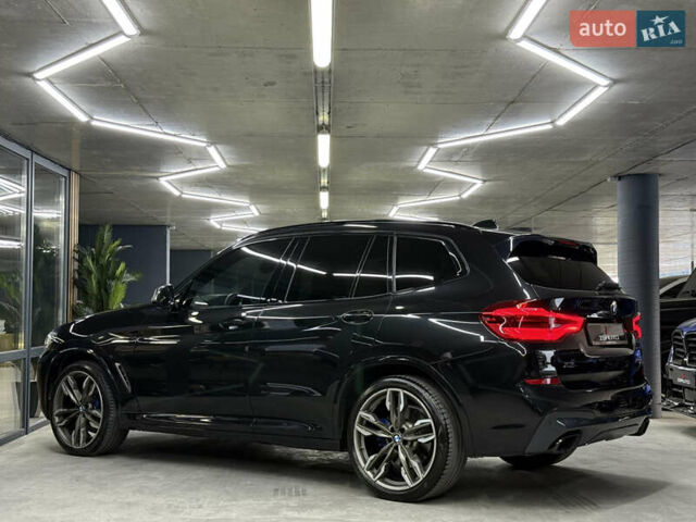 Чорний БМВ Х3, об'ємом двигуна 3 л та пробігом 90 тис. км за 36500 $, фото 11 на Automoto.ua