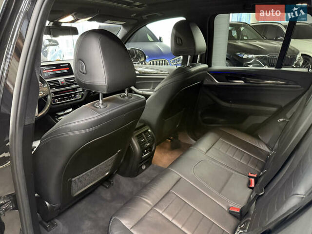 Чорний БМВ Х3, об'ємом двигуна 3 л та пробігом 90 тис. км за 36500 $, фото 20 на Automoto.ua
