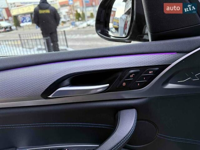 Черный БМВ Х3, объемом двигателя 2 л и пробегом 77 тыс. км за 31400 $, фото 12 на Automoto.ua