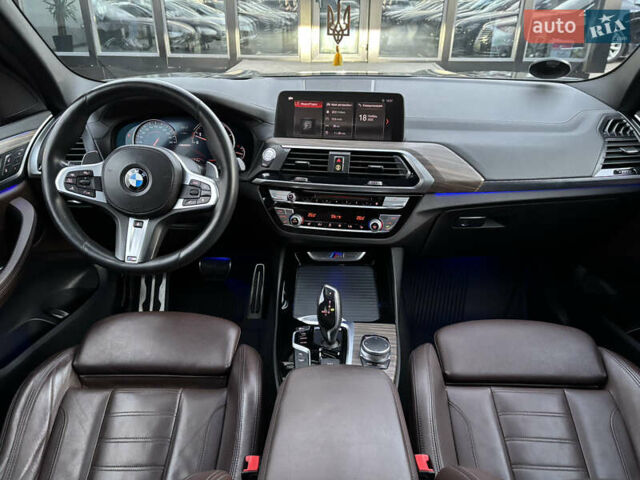 Чорний БМВ Х3, об'ємом двигуна 3 л та пробігом 155 тис. км за 38999 $, фото 26 на Automoto.ua