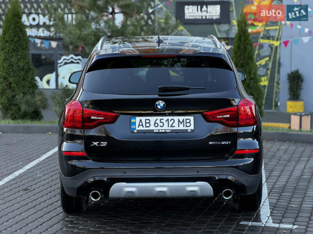 Чорний БМВ Х3, об'ємом двигуна 2 л та пробігом 147 тис. км за 26999 $, фото 5 на Automoto.ua