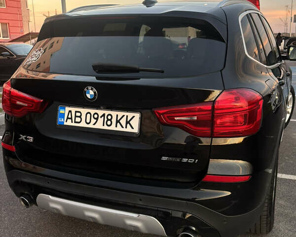 Черный БМВ Х3, объемом двигателя 2 л и пробегом 162 тыс. км за 24900 $, фото 10 на Automoto.ua