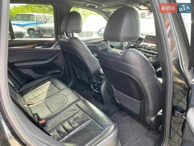 Черный БМВ Х3, объемом двигателя 2 л и пробегом 283 тыс. км за 21900 $, фото 25 на Automoto.ua