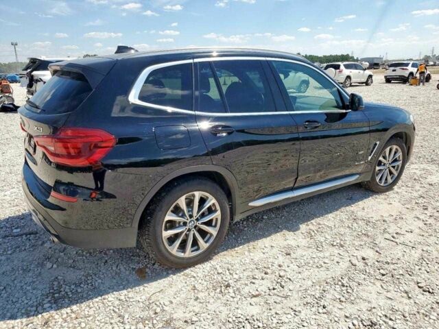 Черный БМВ Х3, объемом двигателя 2 л и пробегом 100 тыс. км за 7500 $, фото 2 на Automoto.ua