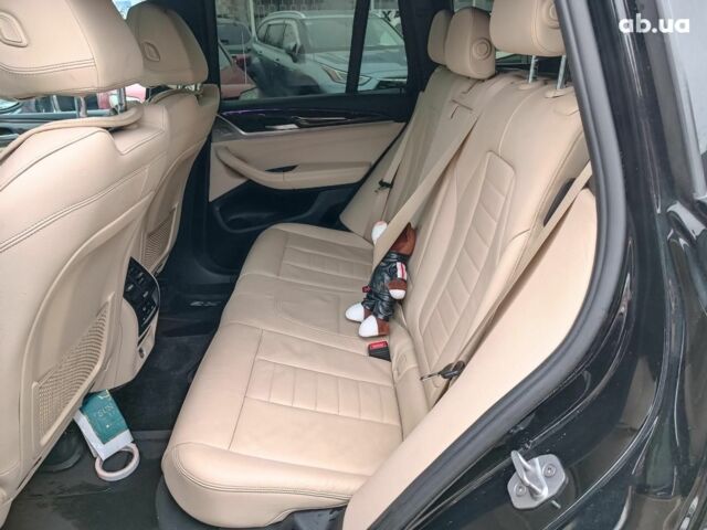 Чорний БМВ Х3, об'ємом двигуна 2 л та пробігом 160 тис. км за 26490 $, фото 11 на Automoto.ua