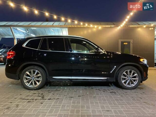 Чорний БМВ Х3, об'ємом двигуна 2 л та пробігом 78 тис. км за 32000 $, фото 6 на Automoto.ua