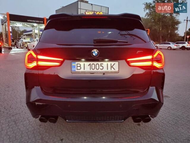 Черный БМВ Х3, объемом двигателя 3 л и пробегом 135 тыс. км за 37500 $, фото 15 на Automoto.ua