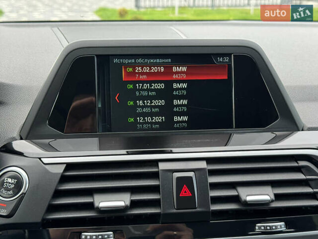 Чорний БМВ Х3, об'ємом двигуна 2 л та пробігом 117 тис. км за 26500 $, фото 61 на Automoto.ua