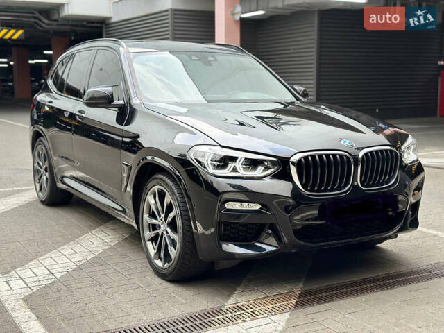 Черный БМВ Х3, объемом двигателя 3 л и пробегом 194 тыс. км за 28000 $, фото 6 на Automoto.ua