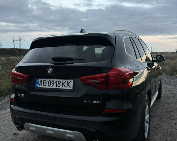 БМВ Х3 2018 в Виннице на Automoto.ua Черный БМВ Х3, объемом двигателя 2 л и пробегом 162 тыс. км за 25400 $, фото 9 на Automoto.ua
