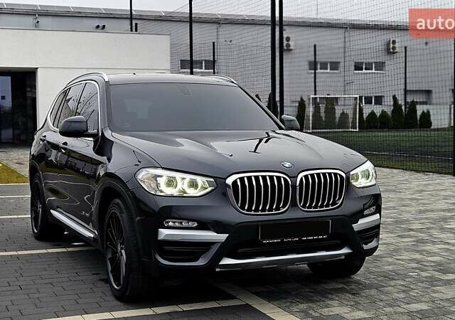 Черный БМВ Х3, объемом двигателя 2 л и пробегом 220 тыс. км за 23499 $, фото 29 на Automoto.ua