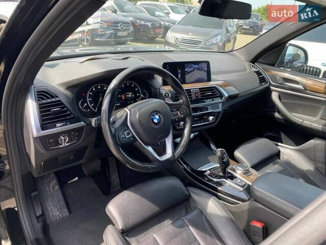 Черный БМВ Х3, объемом двигателя 2 л и пробегом 283 тыс. км за 21900 $, фото 10 на Automoto.ua