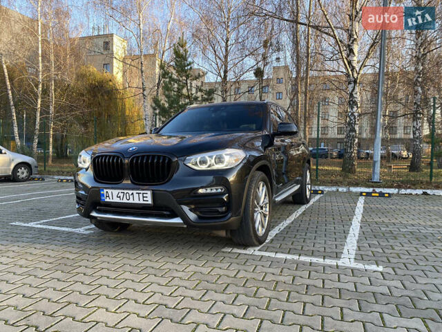 Черный БМВ Х3, объемом двигателя 2 л и пробегом 105 тыс. км за 29500 $, фото 1 на Automoto.ua