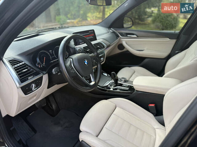 Черный БМВ Х3, объемом двигателя 2 л и пробегом 170 тыс. км за 24500 $, фото 10 на Automoto.ua