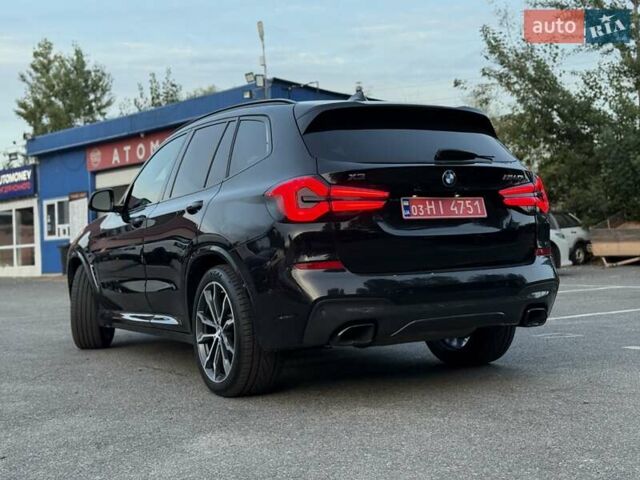 Черный БМВ Х3, объемом двигателя 3 л и пробегом 164 тыс. км за 34990 $, фото 5 на Automoto.ua