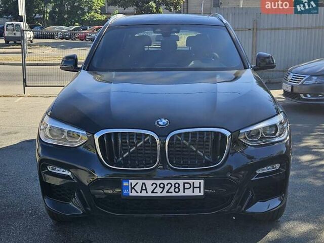 Черный БМВ Х3, объемом двигателя 2 л и пробегом 110 тыс. км за 24600 $, фото 6 на Automoto.ua