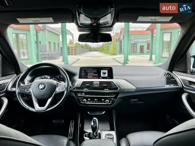 Черный БМВ Х3, объемом двигателя 3 л и пробегом 158 тыс. км за 34500 $, фото 45 на Automoto.ua