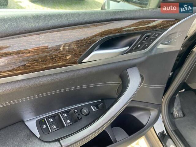 Черный БМВ Х3, объемом двигателя 2 л и пробегом 283 тыс. км за 21900 $, фото 11 на Automoto.ua