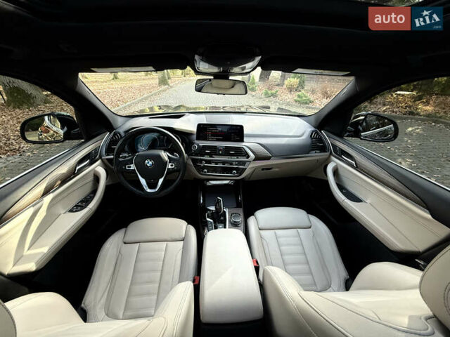 Черный БМВ Х3, объемом двигателя 2 л и пробегом 170 тыс. км за 24500 $, фото 26 на Automoto.ua