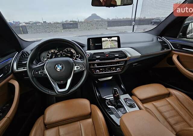 Черный БМВ Х3, объемом двигателя 2 л и пробегом 220 тыс. км за 23499 $, фото 52 на Automoto.ua