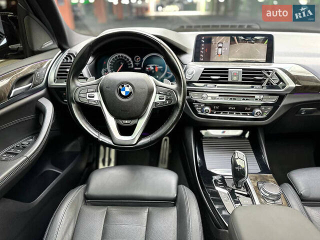 Черный БМВ Х3, объемом двигателя 3 л и пробегом 194 тыс. км за 28000 $, фото 9 на Automoto.ua