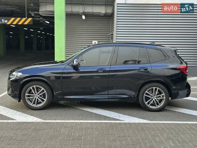 Черный БМВ Х3, объемом двигателя 3 л и пробегом 112 тыс. км за 37990 $, фото 5 на Automoto.ua