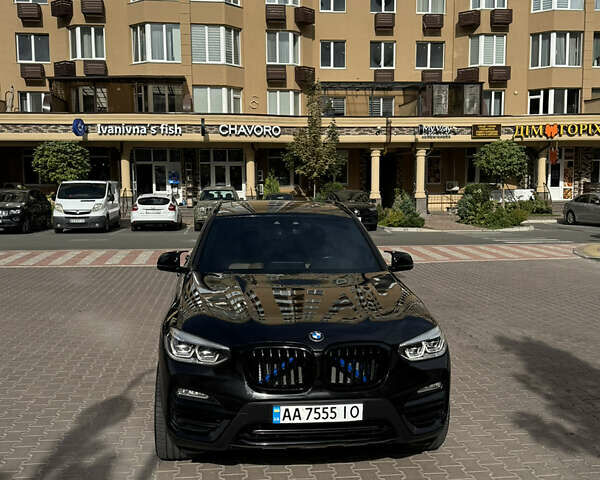 Черный БМВ Х3, объемом двигателя 2 л и пробегом 115 тыс. км за 31488 $, фото 5 на Automoto.ua