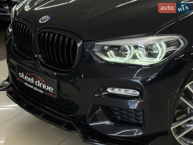 Черный БМВ Х3, объемом двигателя 3 л и пробегом 118 тыс. км за 35499 $, фото 7 на Automoto.ua