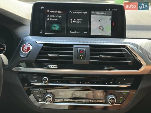 Черный БМВ Х3, объемом двигателя 3 л и пробегом 112 тыс. км за 37990 $, фото 27 на Automoto.ua