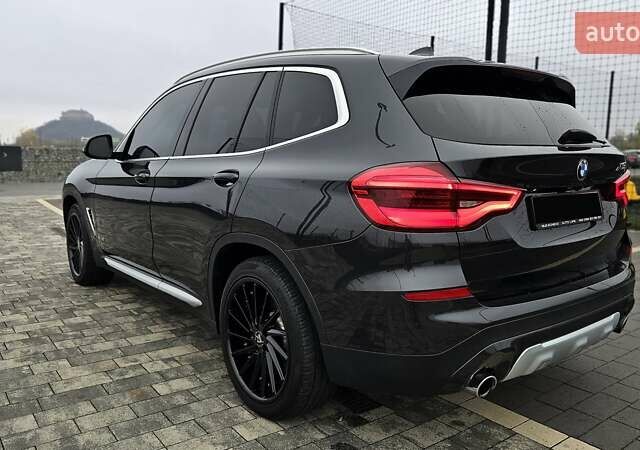 Черный БМВ Х3, объемом двигателя 2 л и пробегом 220 тыс. км за 23499 $, фото 19 на Automoto.ua