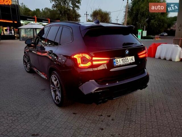 Черный БМВ Х3, объемом двигателя 3 л и пробегом 135 тыс. км за 37500 $, фото 9 на Automoto.ua