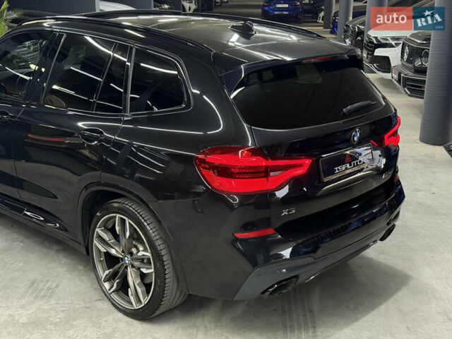 Чорний БМВ Х3, об'ємом двигуна 3 л та пробігом 90 тис. км за 36500 $, фото 13 на Automoto.ua
