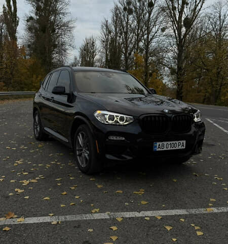 Черный БМВ Х3, объемом двигателя 2 л и пробегом 85 тыс. км за 29999 $, фото 1 на Automoto.ua