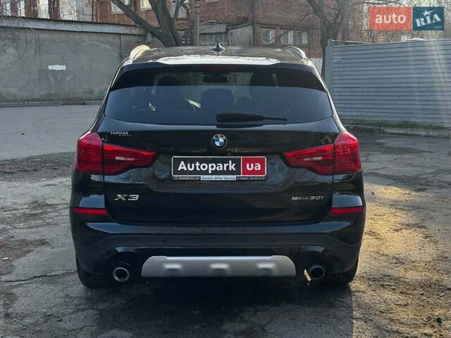 Чорний БМВ Х3, об'ємом двигуна 2 л та пробігом 160 тис. км за 27990 $, фото 3 на Automoto.ua