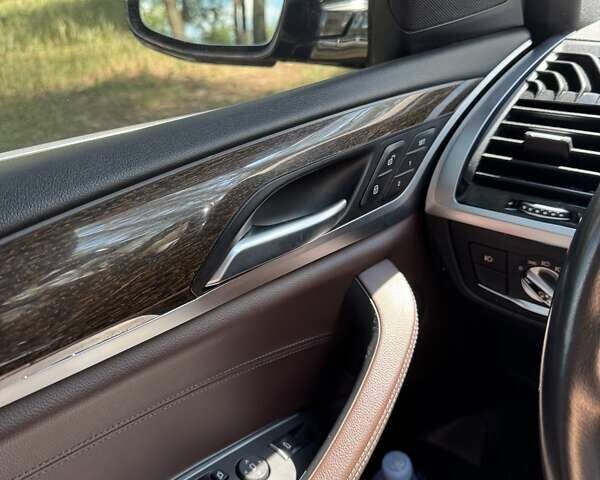 Черный БМВ Х3, объемом двигателя 2 л и пробегом 182 тыс. км за 28000 $, фото 1 на Automoto.ua